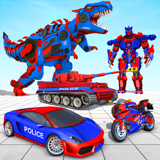 [Code] Police Dino Robot Car Games latest code 08/2025