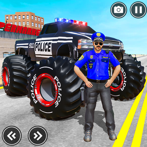 [Code] Police Monster Truck Car Games latest code 08/2025